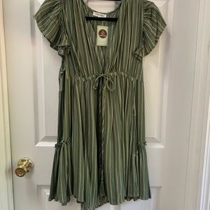 Swing Striped dress.